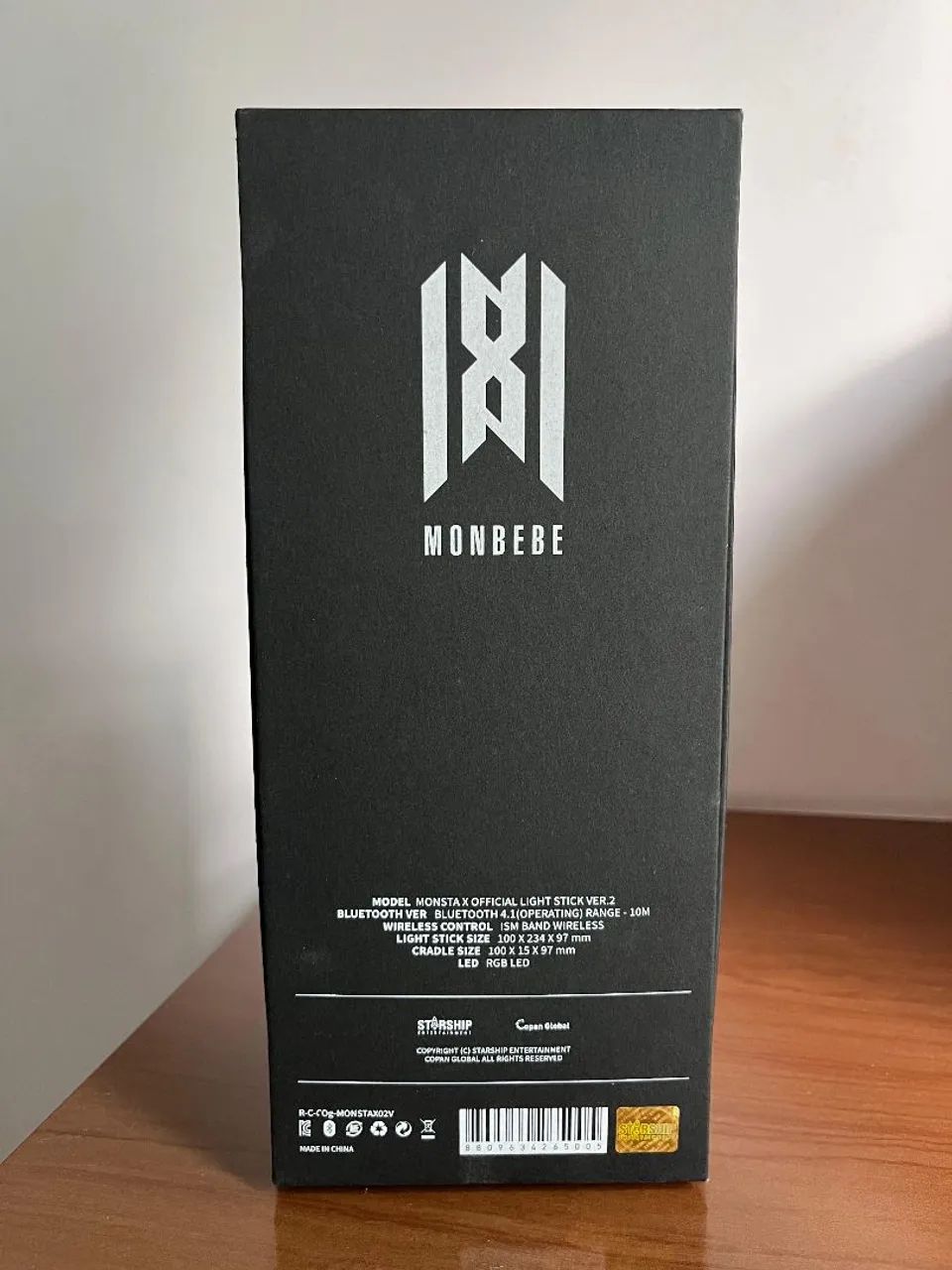 Monsta x - lightstick versão 2436555830316902403
