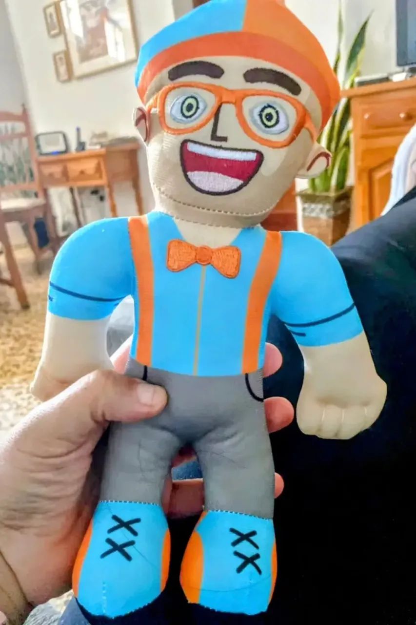Blippi Boneco Pelúcia  - Foto 5
