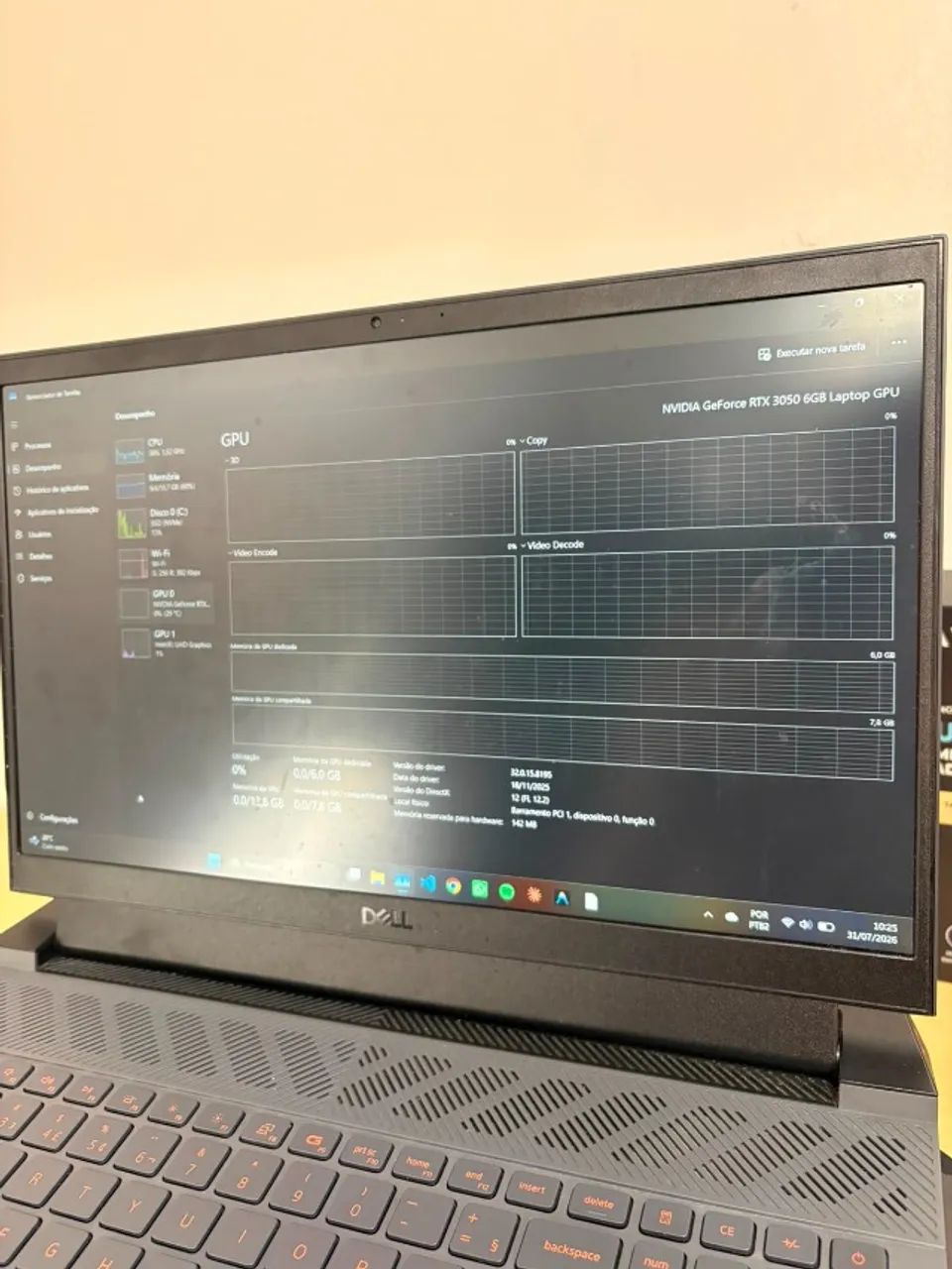 Dell g15 5530 I7 13° Gen e RTX 3050 - Foto 5