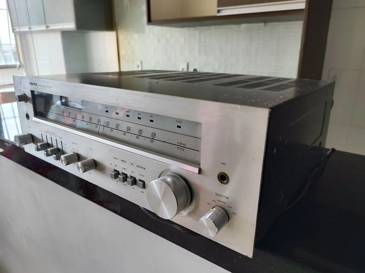 Receiver estéreo PR 80 Polyvox 