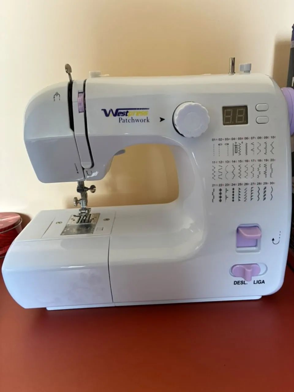 Máquina de costura 
