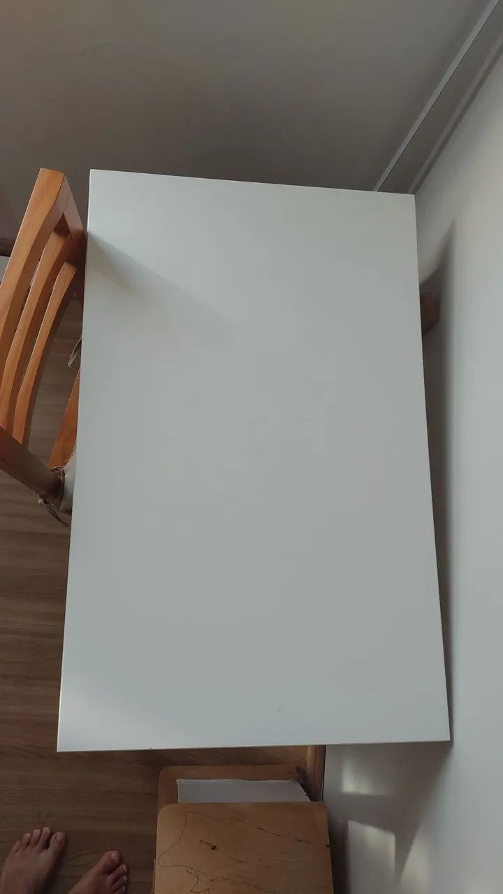 Mesa com pé de palito e cadeira - Foto 2