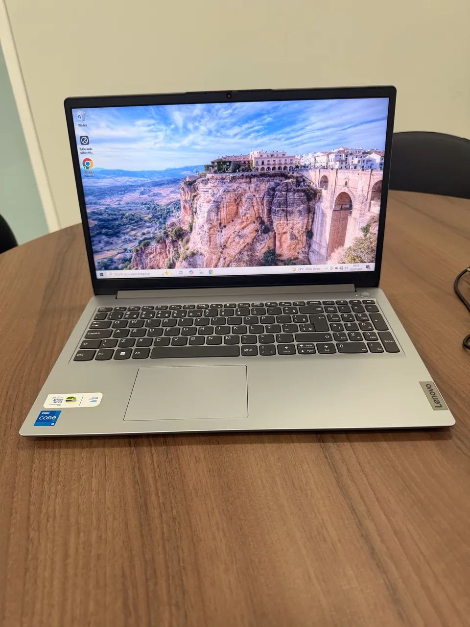 Notebook Lenovo i5 12 geração 24  de RAM
