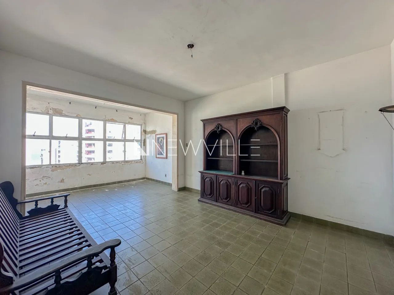 Apartamento para locação no Edifício Gilka, em Boa Viagem  134m², 4 quartos, 1 suíte e 2 v - Foto 2