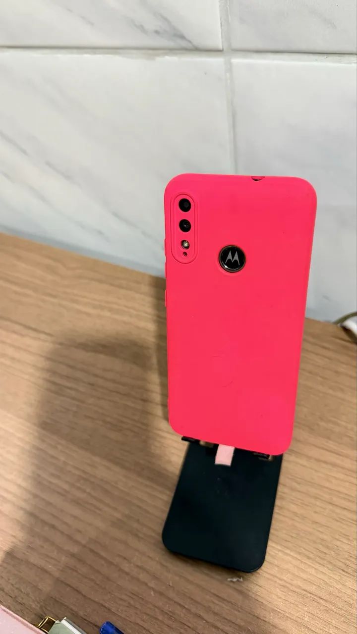 Moto E6 Plus 64GB - Funcionando - Foto 2