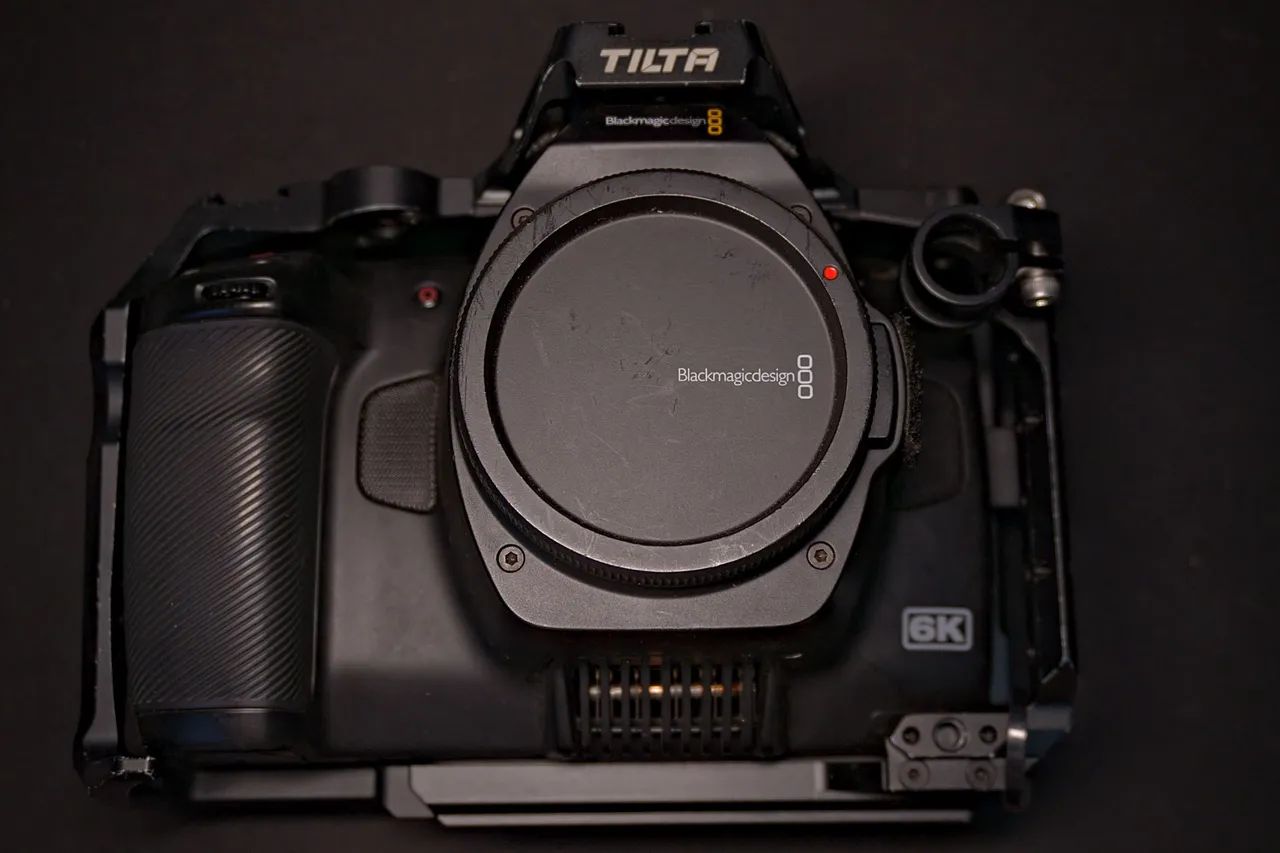Blackmagic Pocket 6K PRO