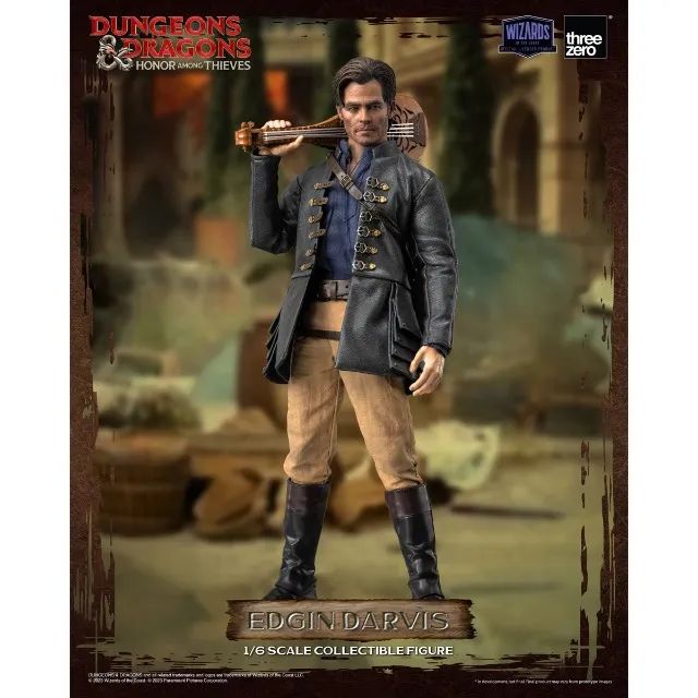 Boneco Edgin Darvis 1/6 Threezero Dungeons & Dragons: - Foto 3