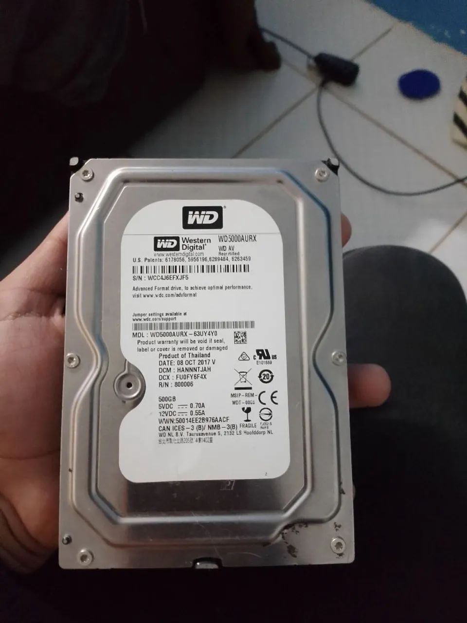 New 500 GB HD, Fully Functional