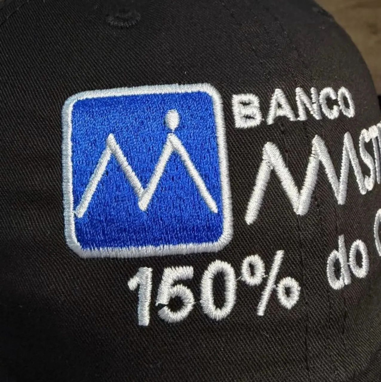 Boné banco master 150% CDI - Foto 2