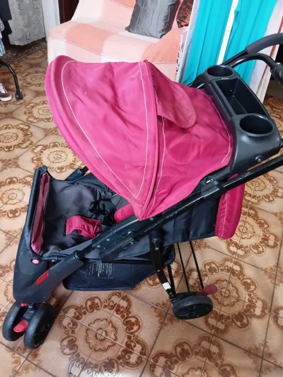 Carrinho de bebê  - Foto 2