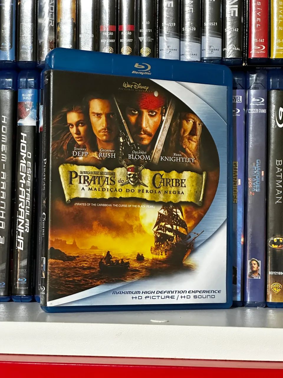 Coleção Piratas do Caribe Blu-Ray - Foto 2