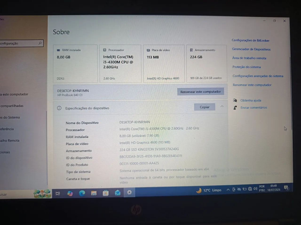 Notebook HP - Foto 4