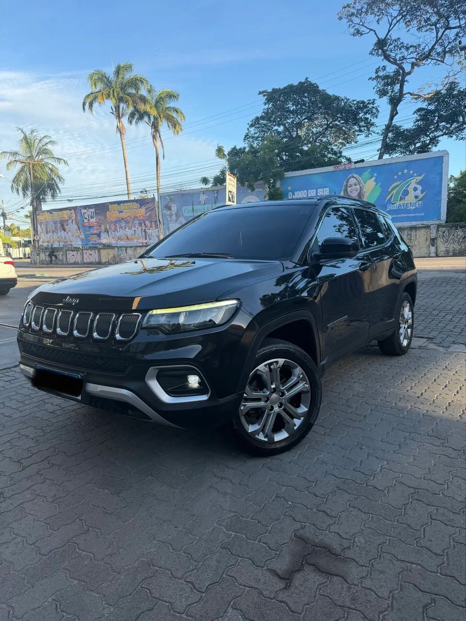 Jeep Compass Long. TD 350 2.0 4X4 Diesel AUT 2022