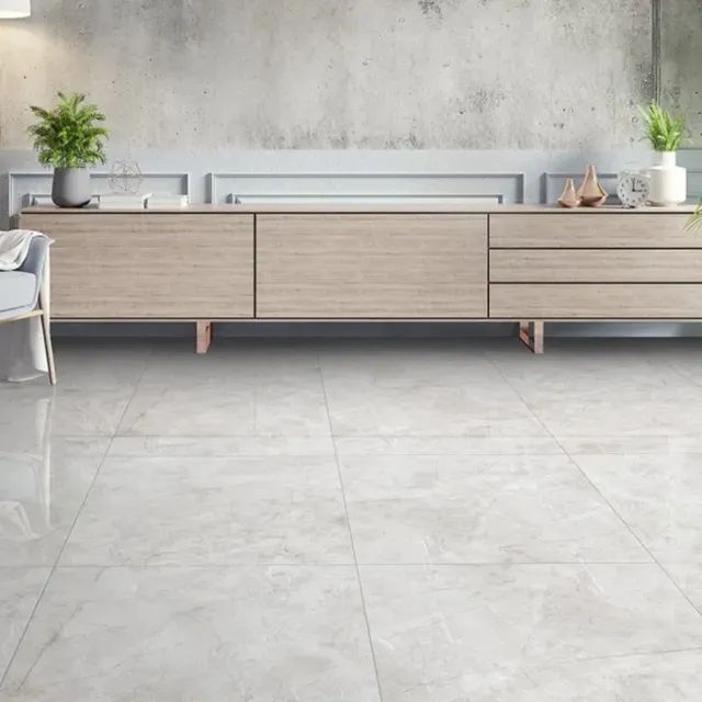 Piso retificado "PR7070" 70X70 Polido - R$44,90/M2 - Foto 2