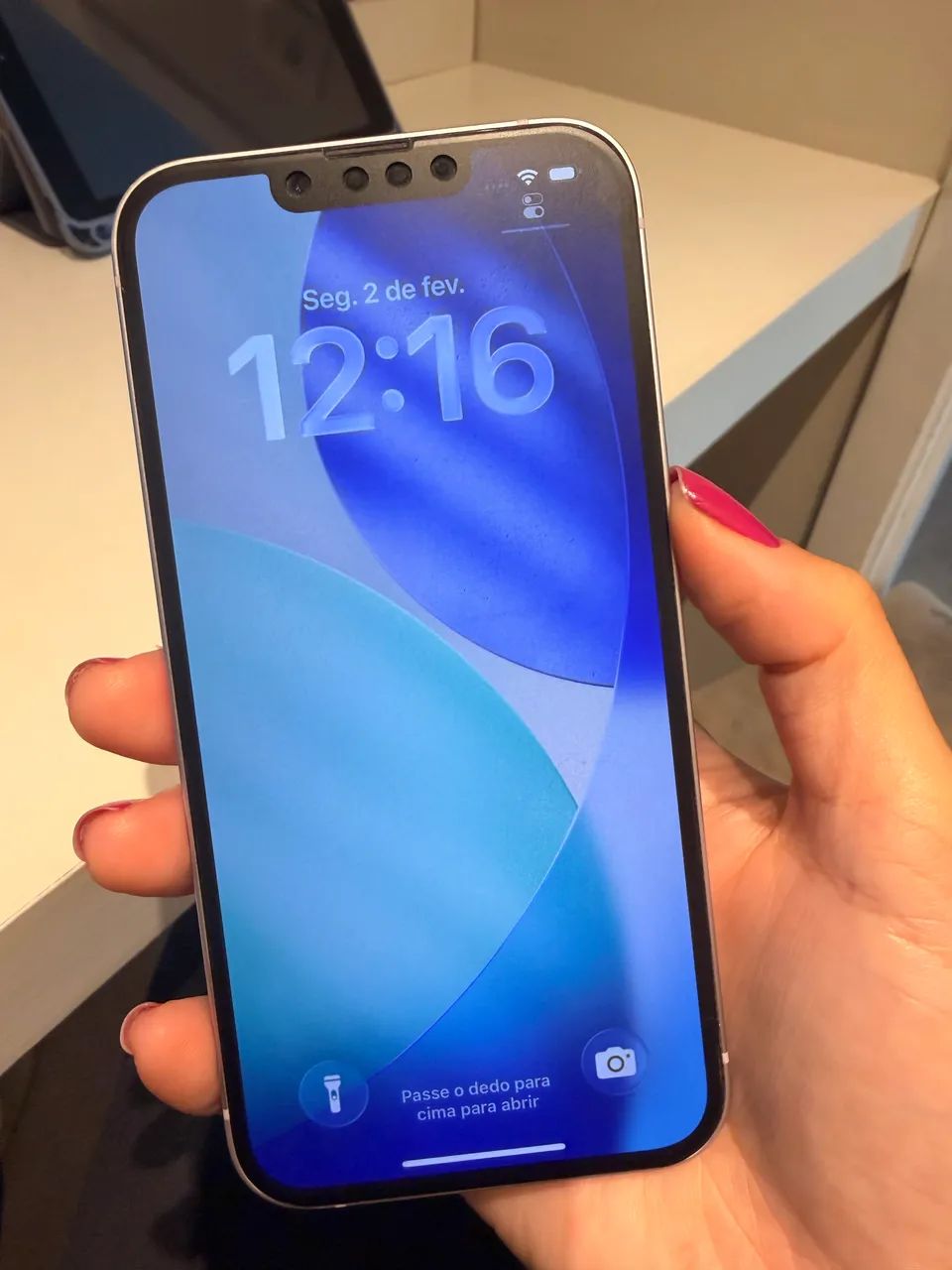 iPhone 14 Roxo - 128GB - Foto 3