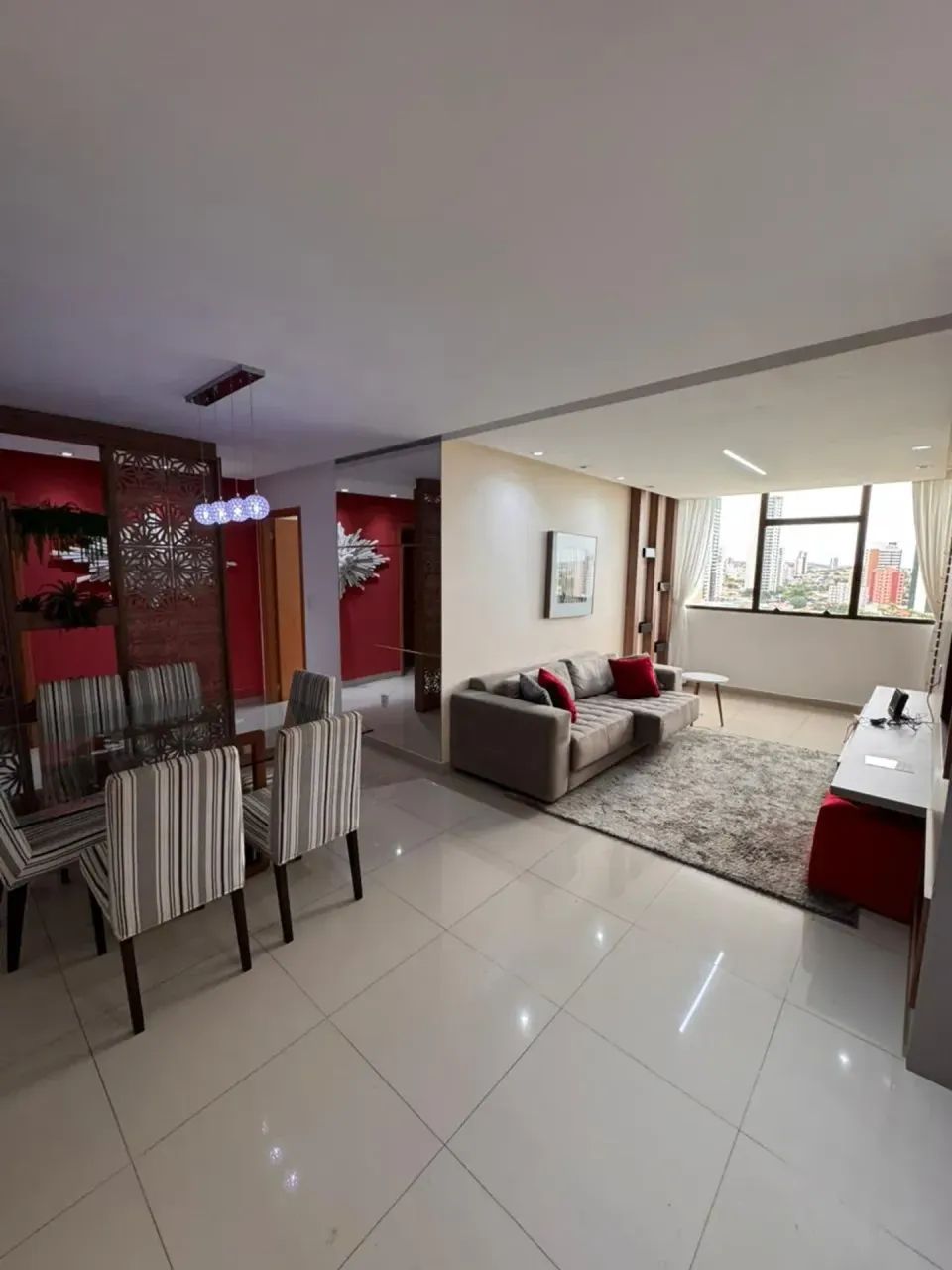 ALUGO APARTAMENTO SEMI MOBILIADO NO MUNDO PLAZA  CAMPINA GRANDE/PB - Foto 3
