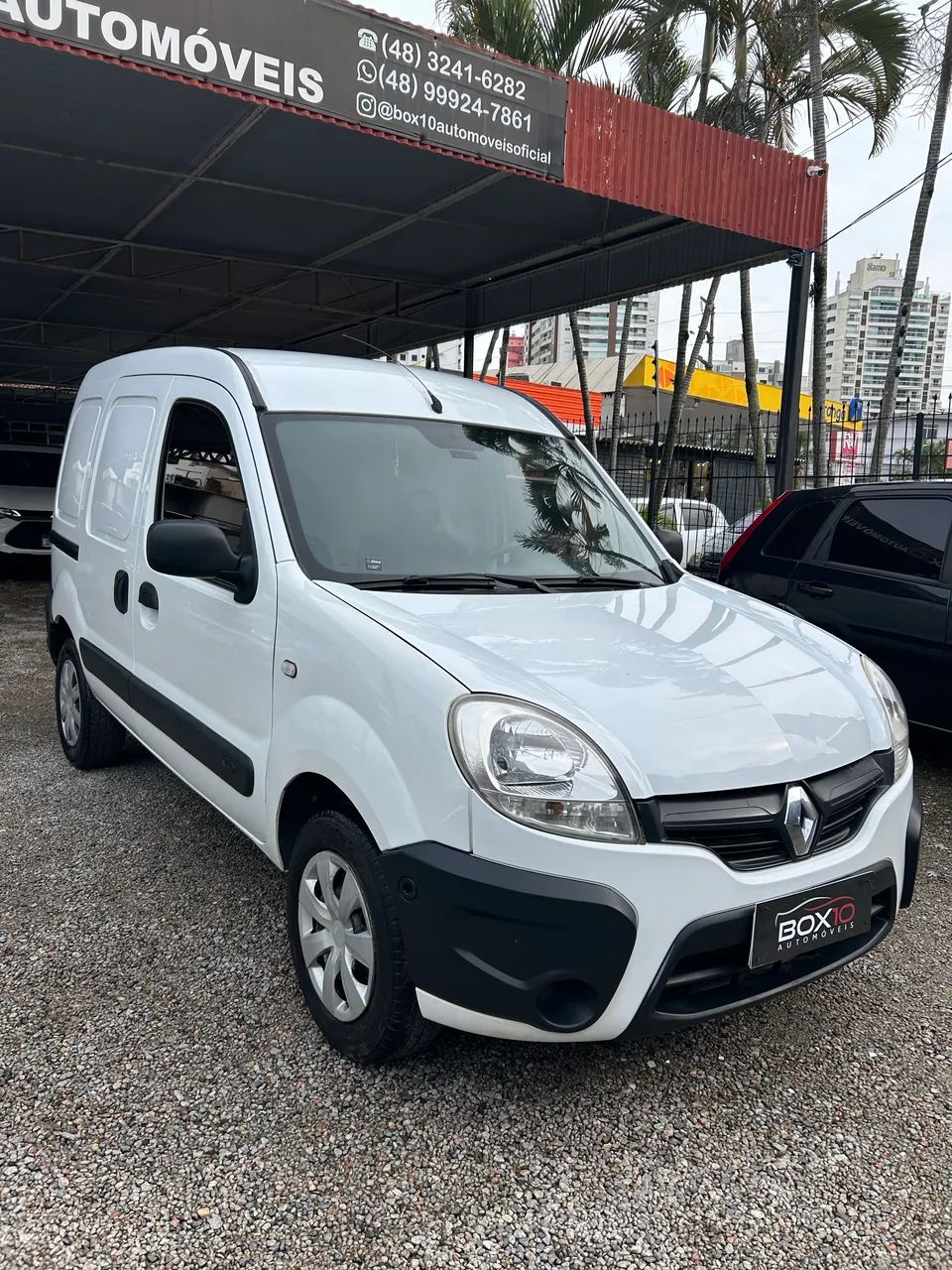 Renault Kangoo Express Hi-flex 1.6 16V 2016 - Foto 3