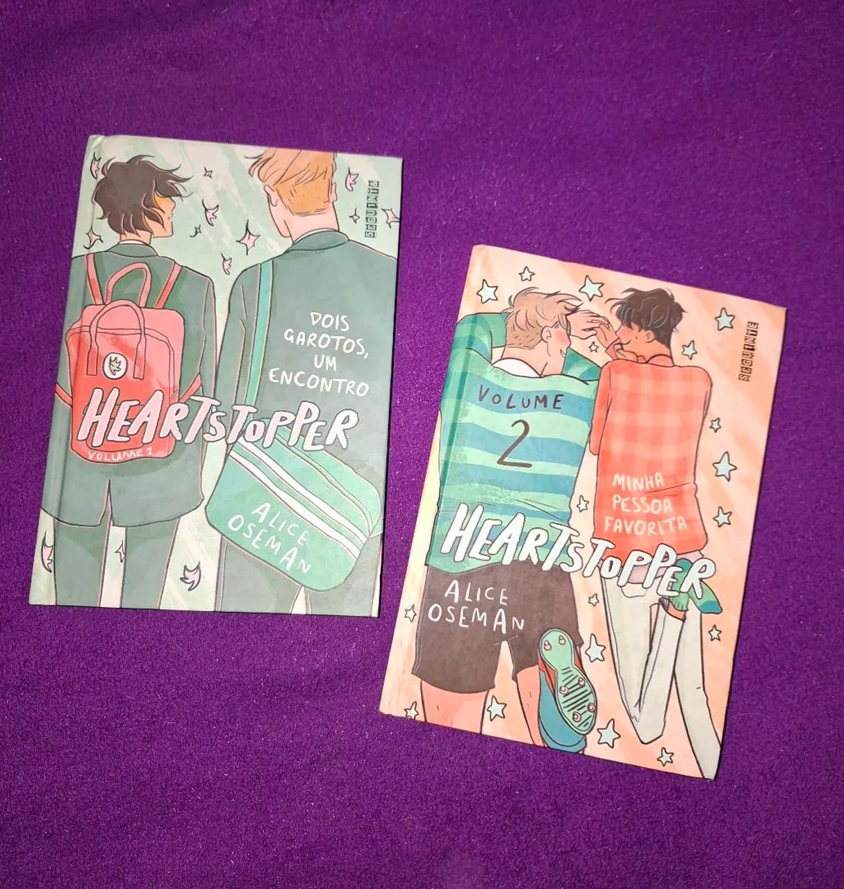 Heartstopper 1 e 2