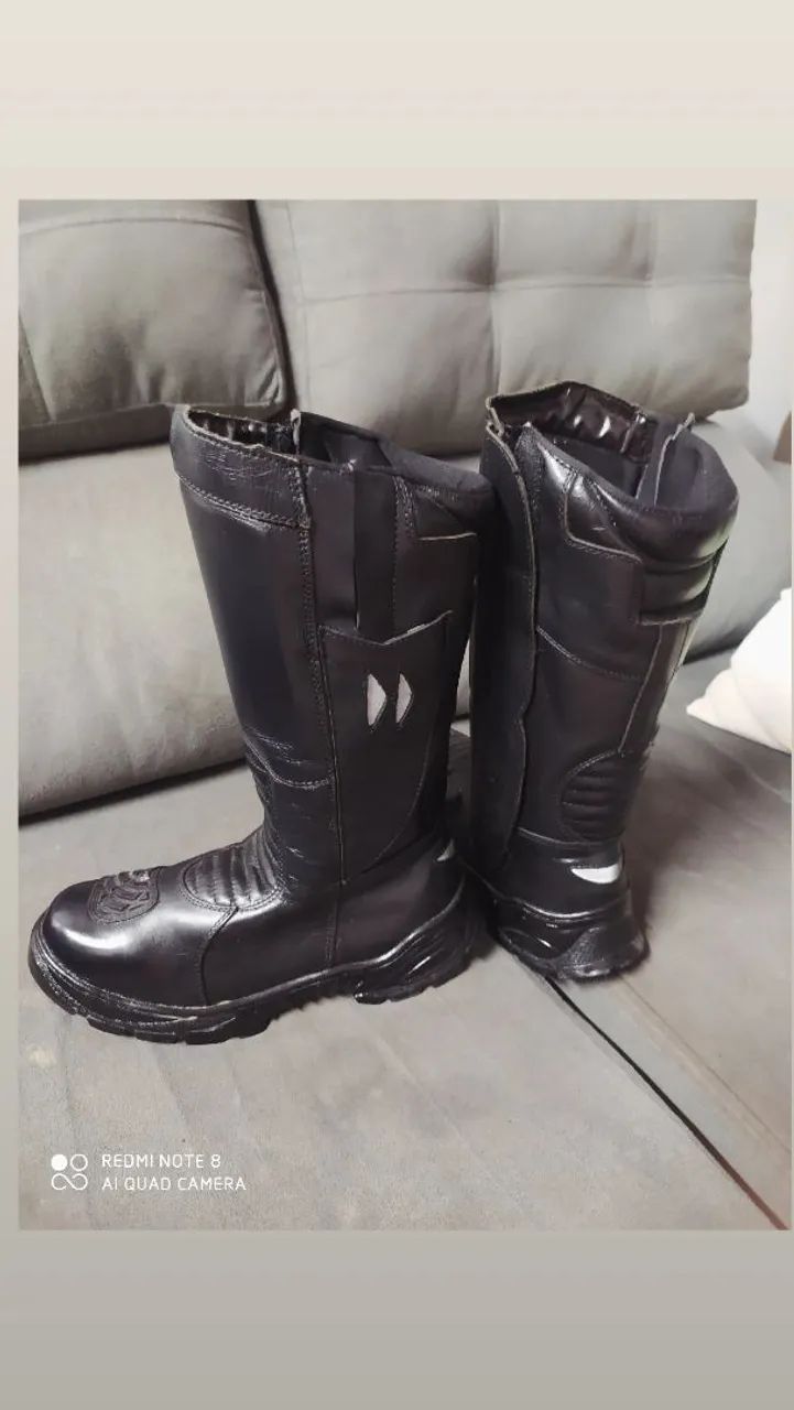 Coturno bombeiro civil 