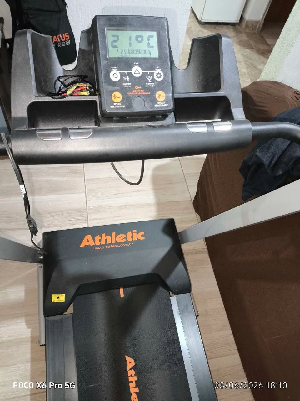 Esteira elétrica  - Foto 2