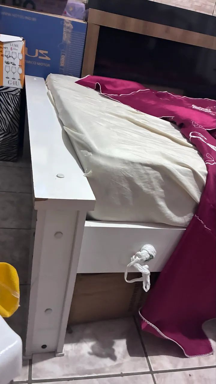 Cama queen e colchão queen - Foto 3