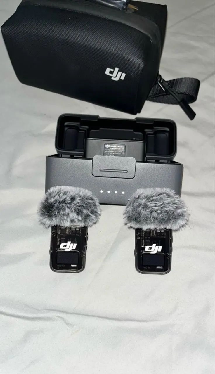 Microfone DJI MIC