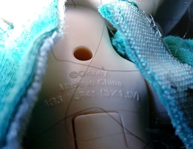 BONECA VANELLOPE ELETRONICA ORIGINAL DISNEY - Foto 6