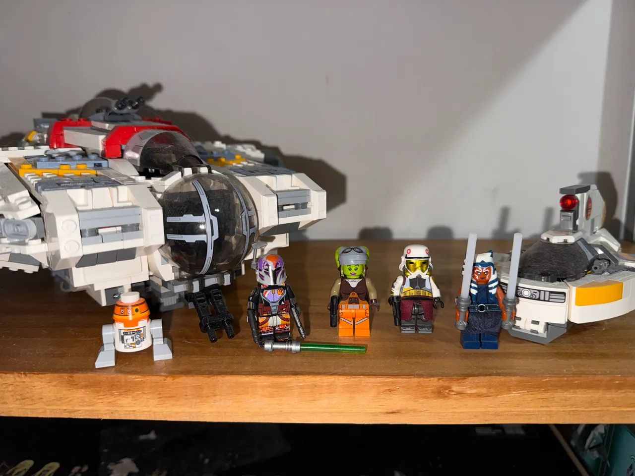 Lego star wars rebels ghost e phantom (GENERICO) - Foto 3