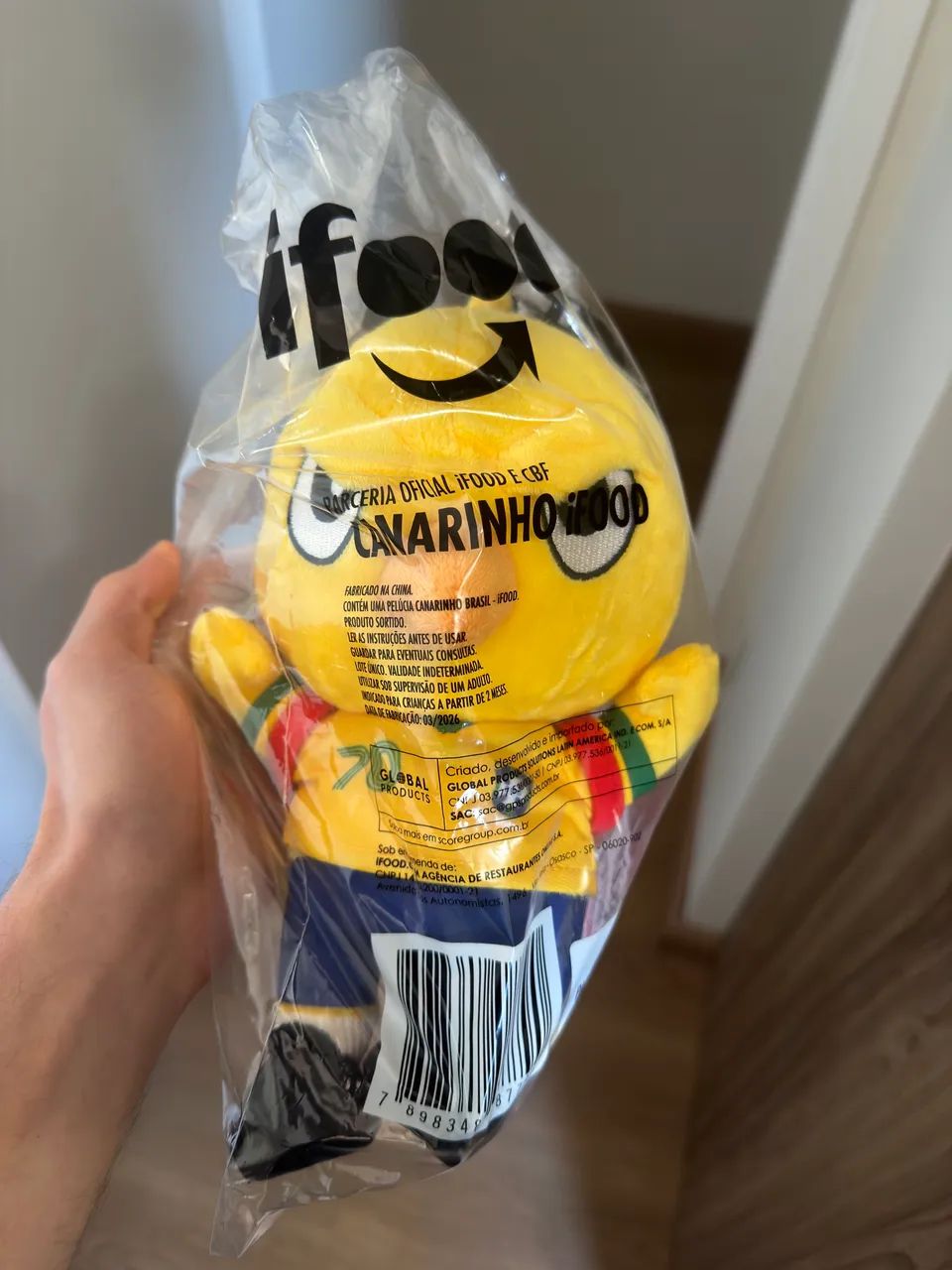 Canarinho ifood