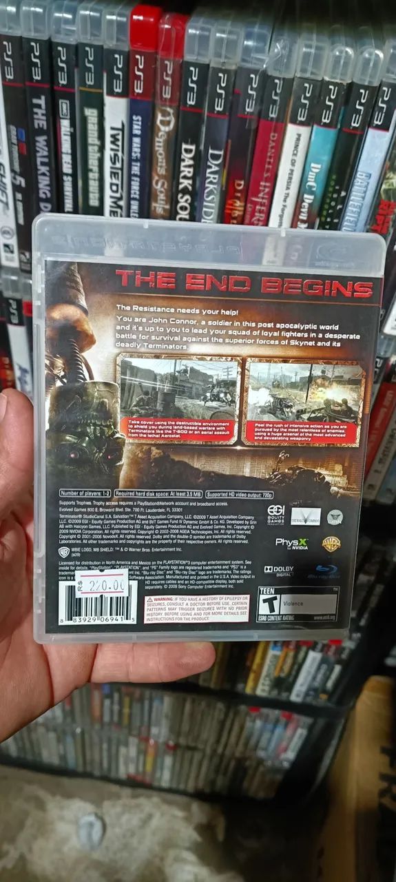 Jogo pra PS3  - Foto 2