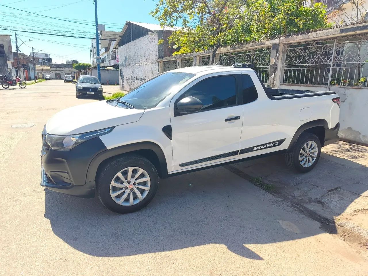 Fiat Strada Endurance 1.4 Flex 8V CS Plus 2021