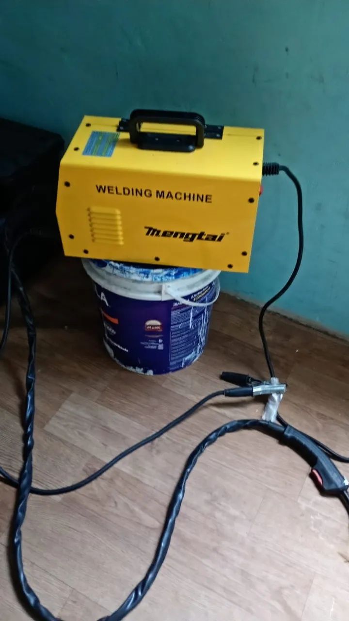 Kit Completo de Ferramentas para Oficina / Funilaria + Solda MIG/TIG e Compressor - Foto 2