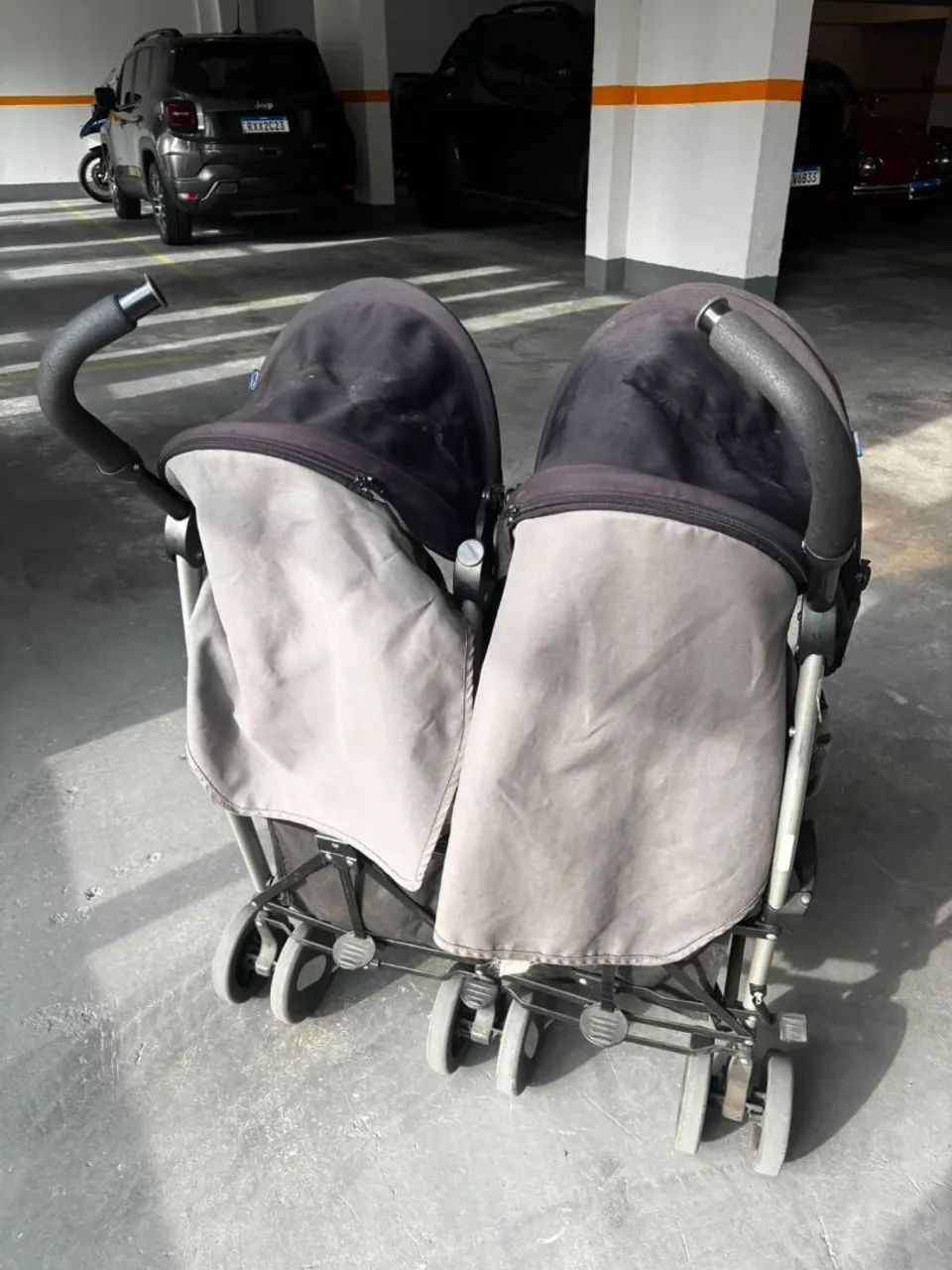 Carrinho de Passeio para Gêmeos  - Foto 4