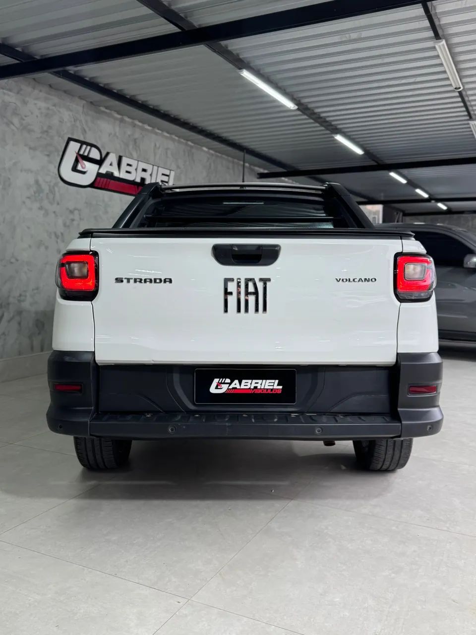 Fiat Strada Volcano 1.3 Flex 8V CD 2024 - Foto 4