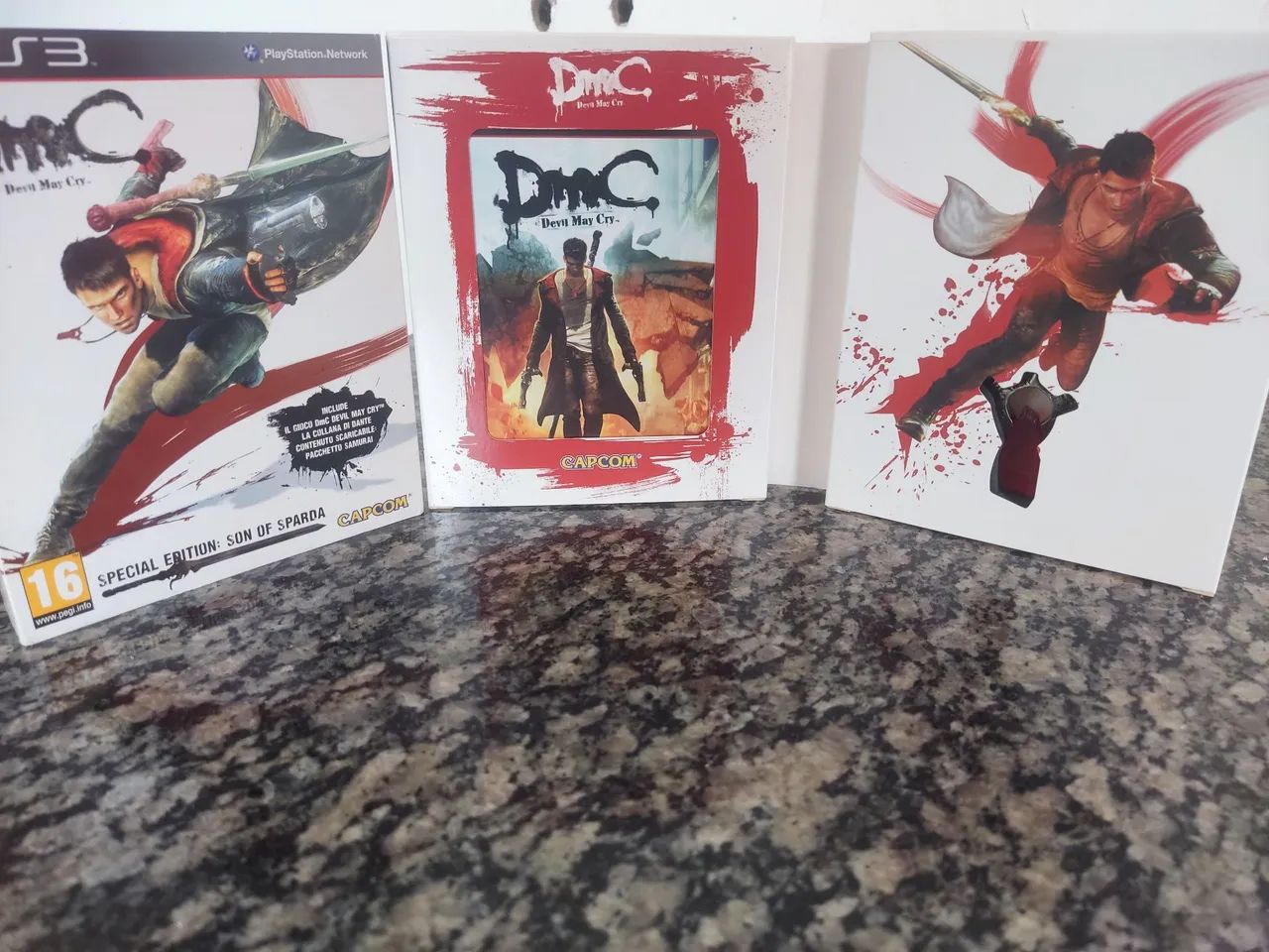 Coleção de jogos Devil May Cry - Foto 2
