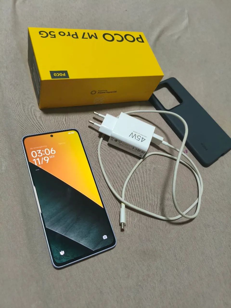 POCO M7 pro 12G RAM/ 256G