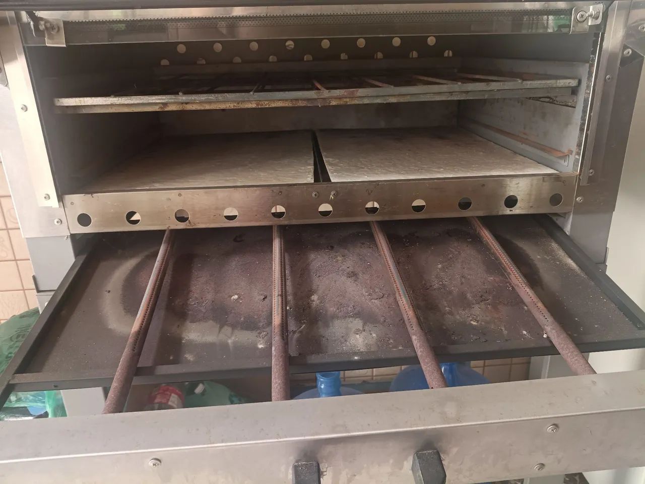 Forno industrial a lastro  - Foto 5