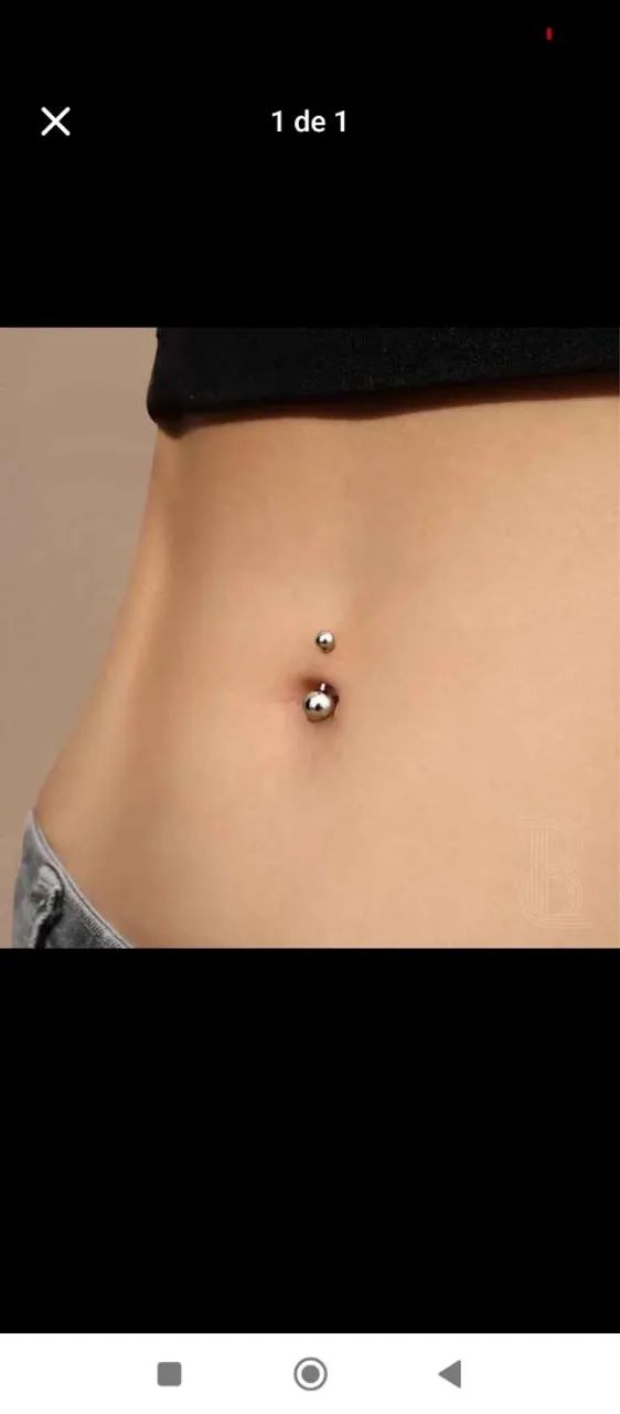 Piercing de umbigo 