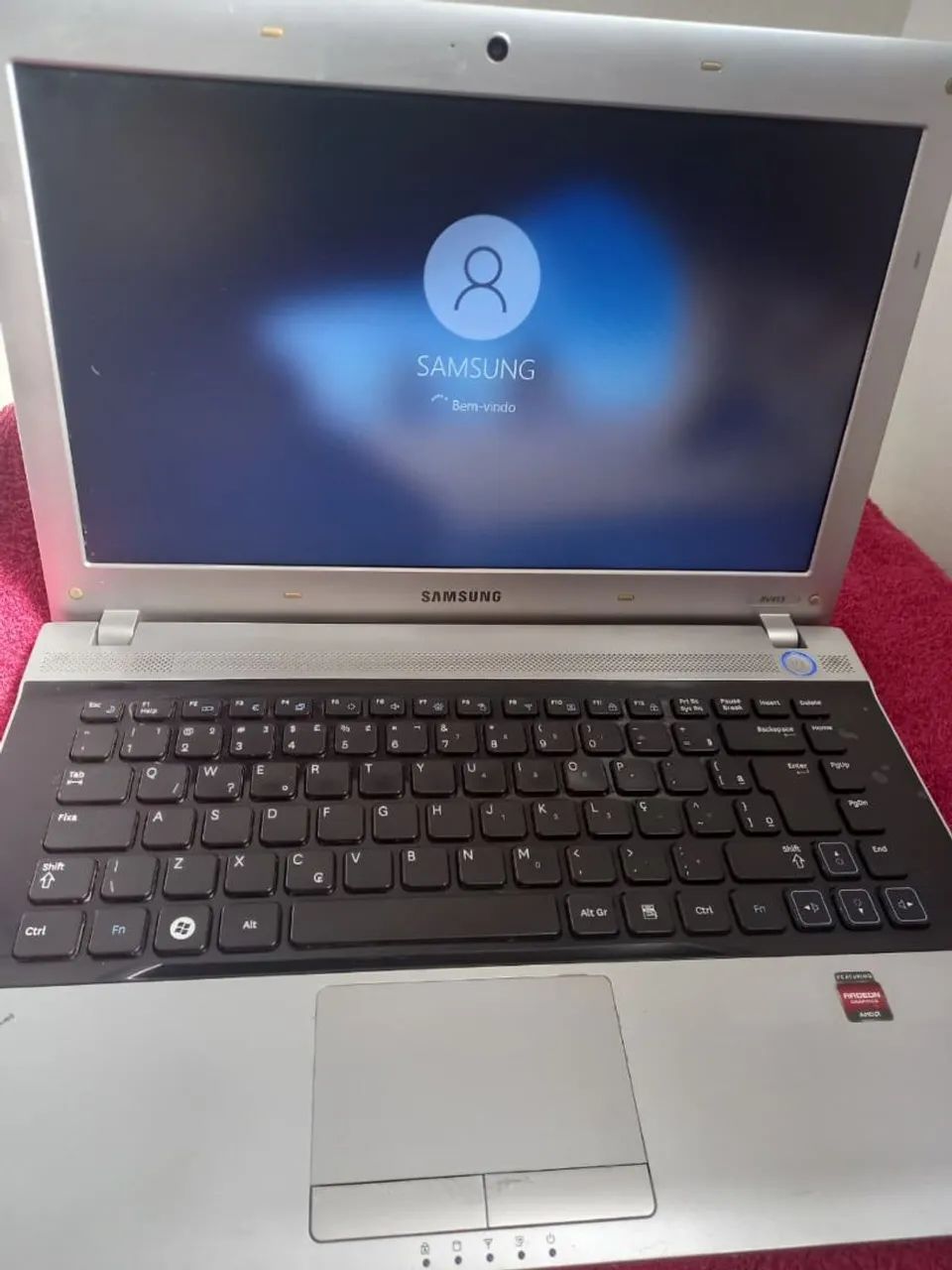 Notebook  samsung com ssd 6gb garantia  - Foto 2