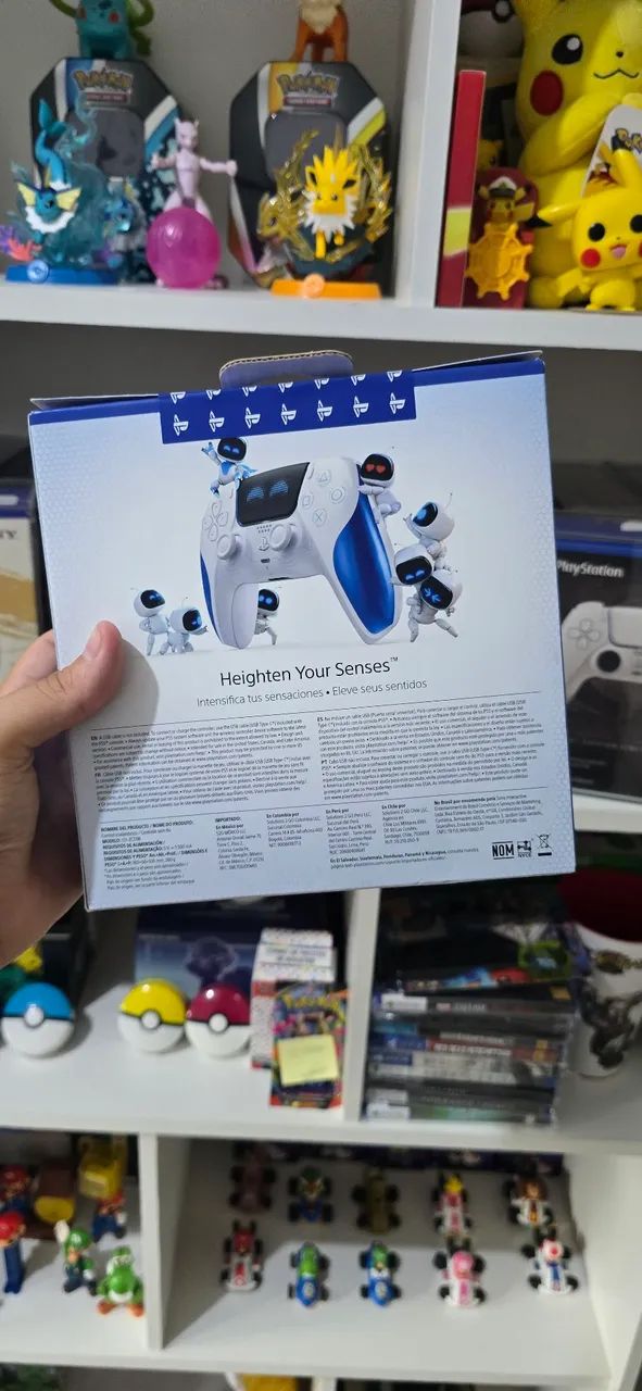 DualSense Wireless Controller - ASTRO BOT Joyful Limited Edition Lacrado - Foto 3