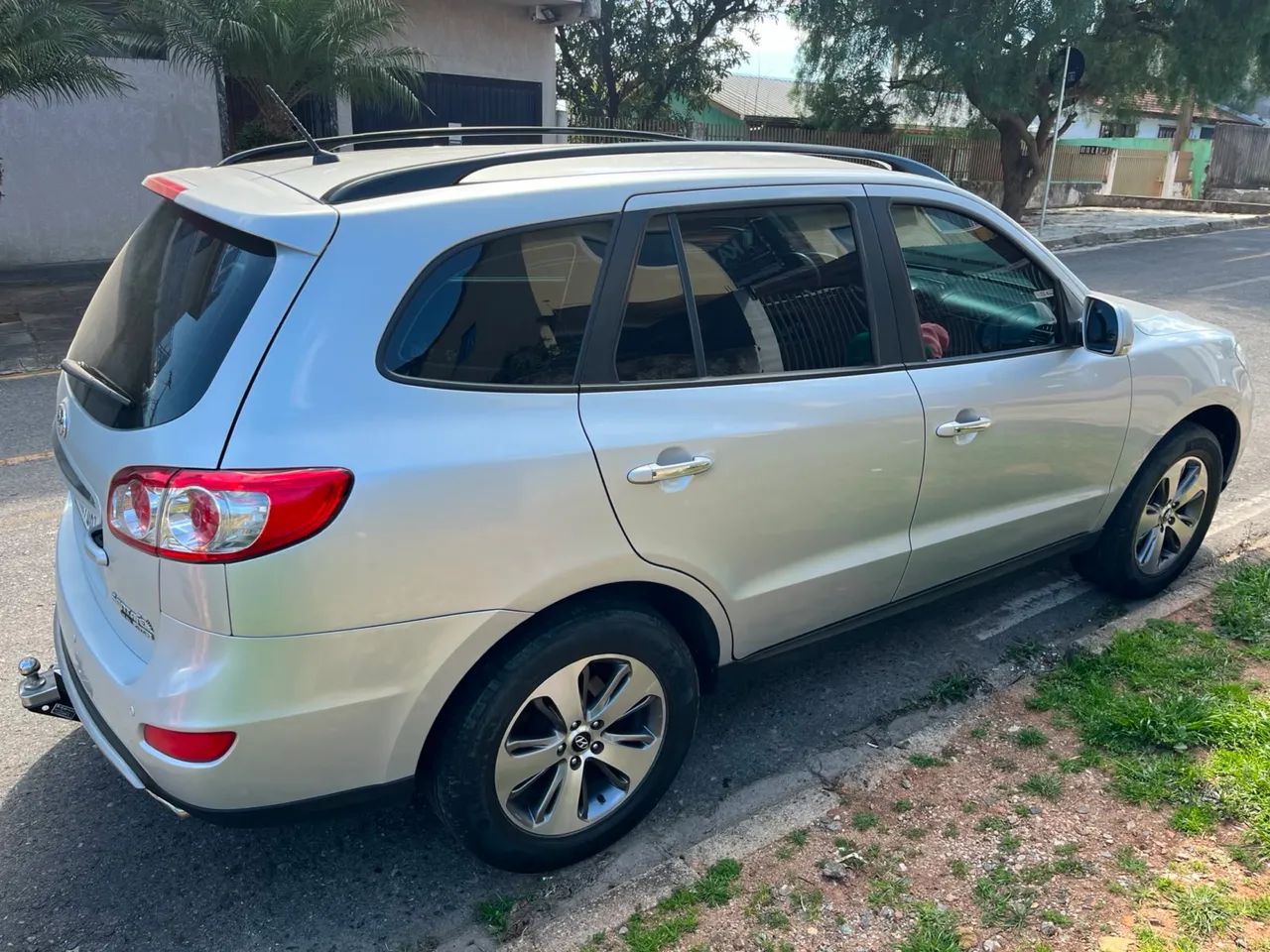 Hyundai Santa 2012
