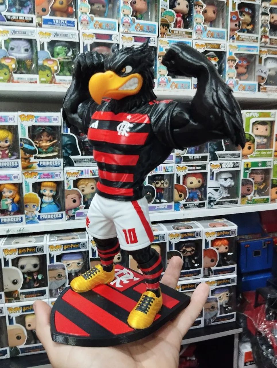 Mascote do falemgo - Foto 2