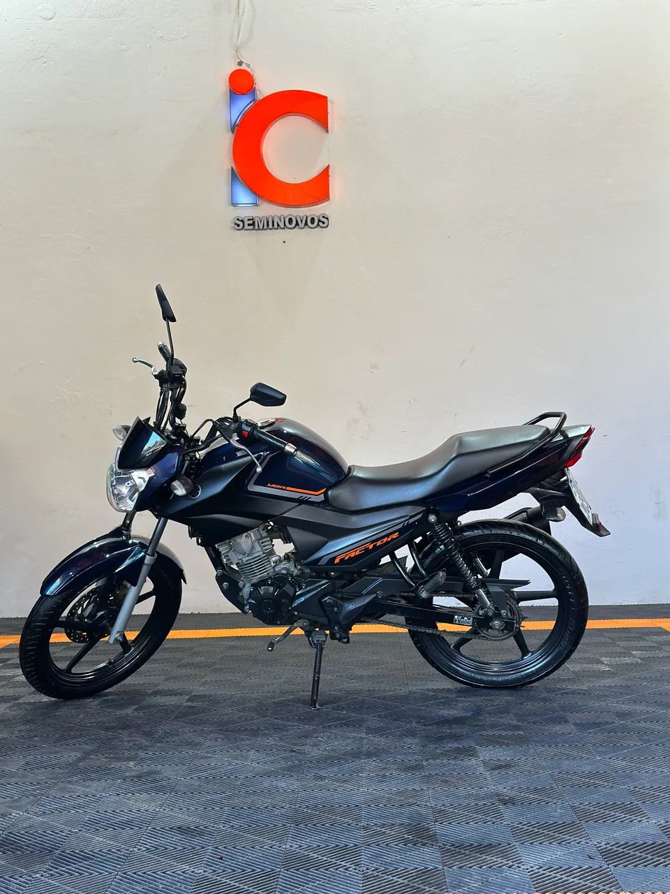 Yamaha ybr 150 factor ed 2024
