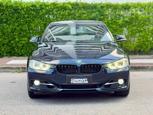 BMW 320I A 2.0 Turbo/activeflex 16V 184cv 4P 2015