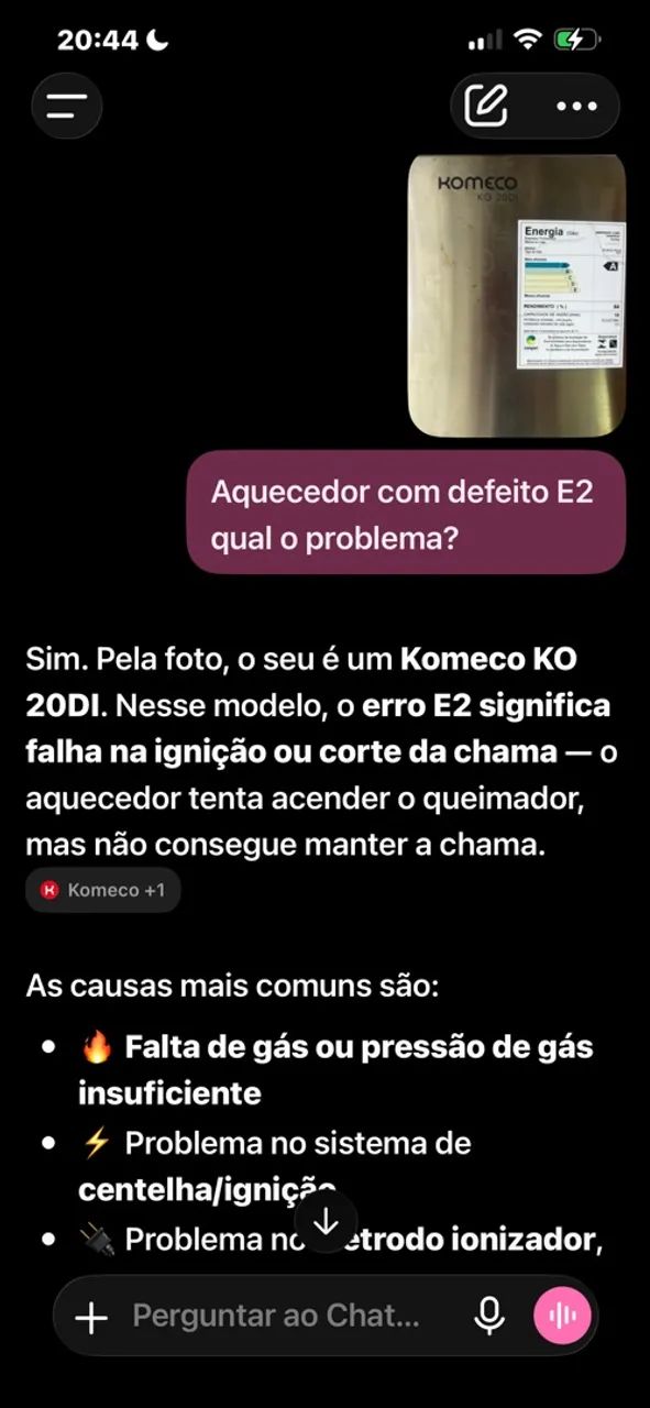 Aquecedor KOMECO KO 20DI - Foto 3