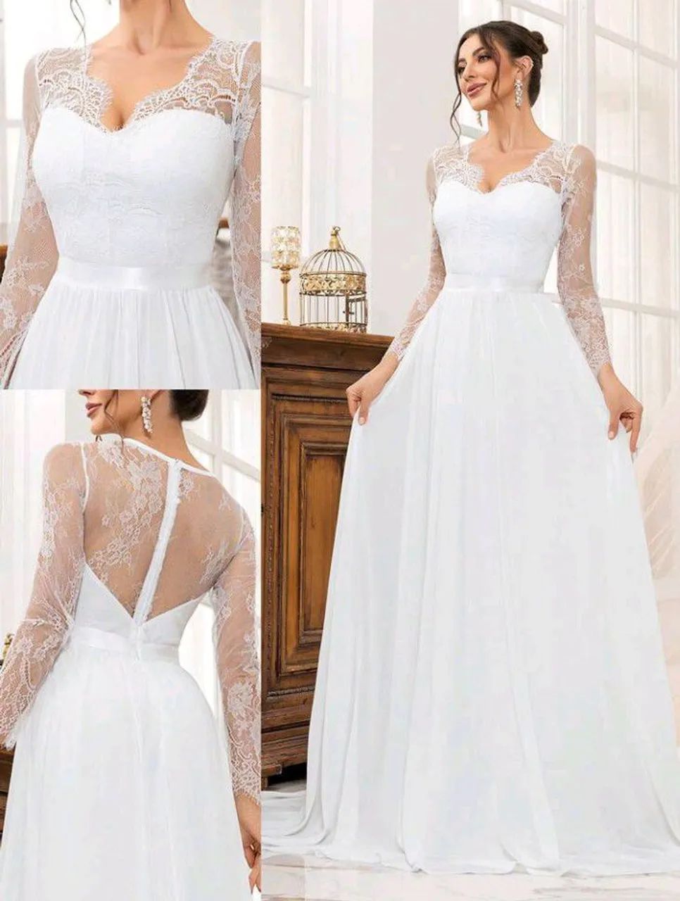 Vestido de noiva  - Foto 3