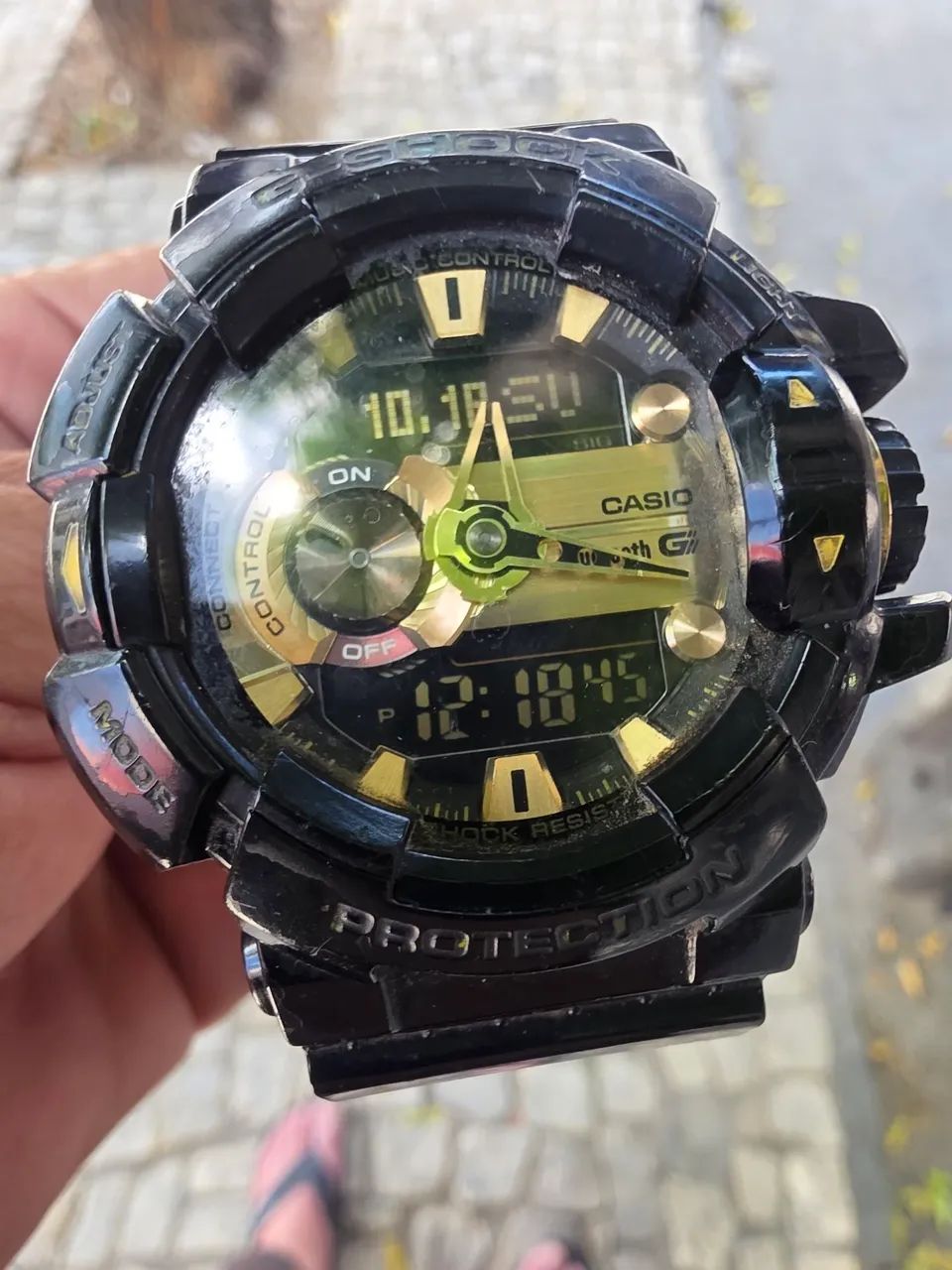 Relogio Casio G-shock GBA 400 - Foto 4