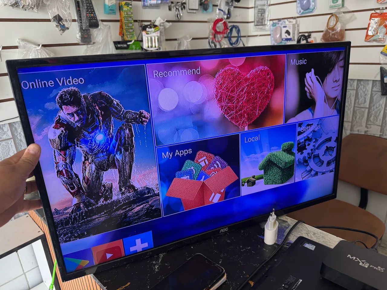 Vendo uma tv Led 32 polegadas OAC  - Foto 2