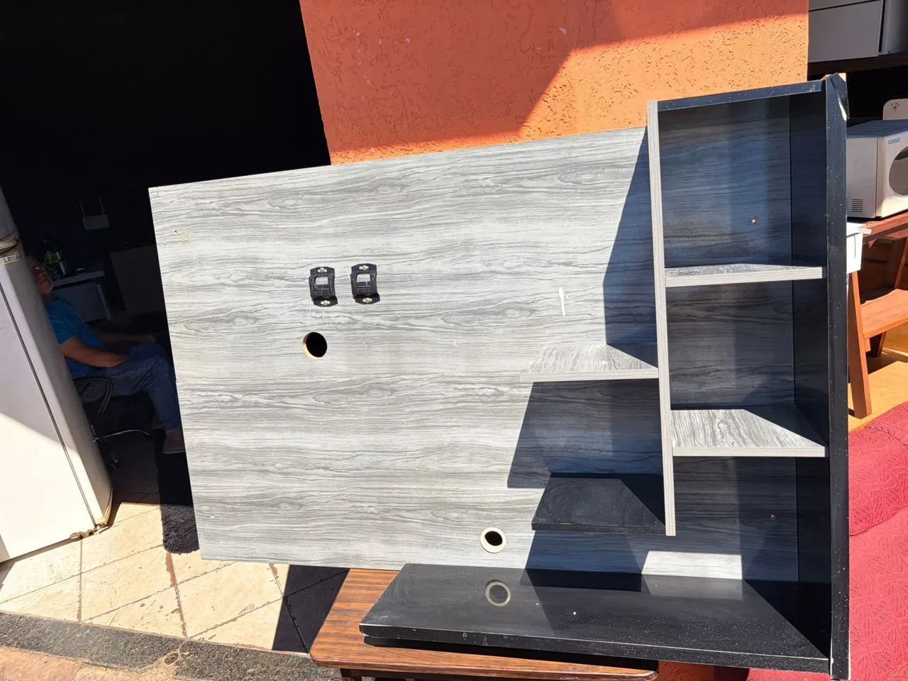 Painel de Tv 32 polegadas usado ((ENTREGO GRATIS)) - Foto 2