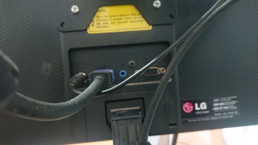 Monitor LG IPS em excelente estado. - Foto 5